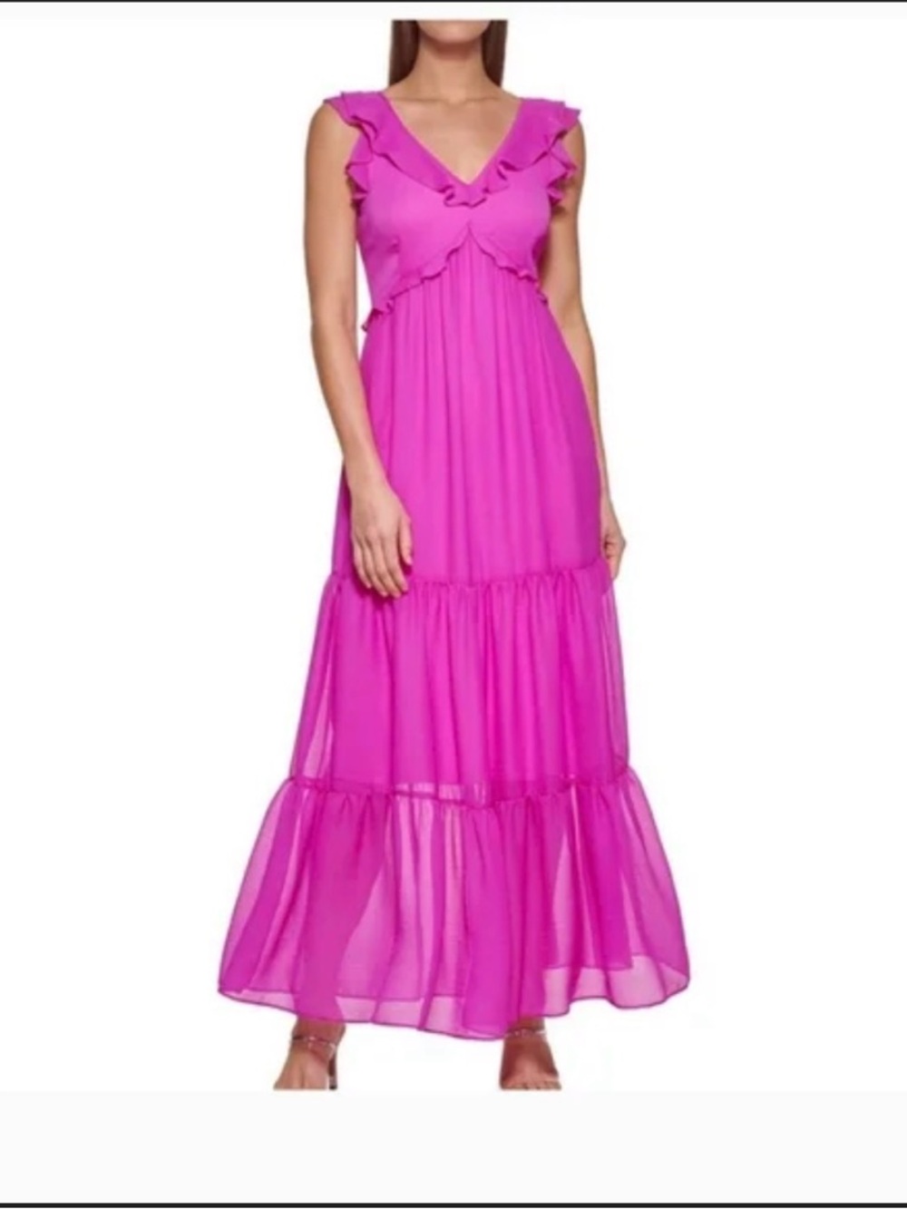 MOVING SALE 🛍️ DKNY Maxi Dress in Rich Purple
